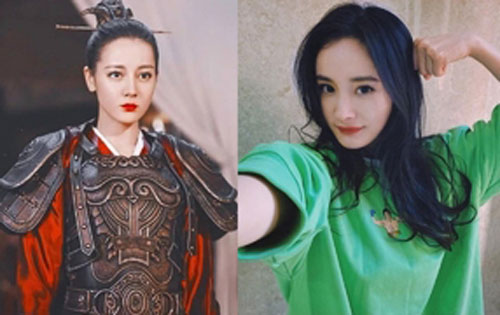 Người đẹp Hoa ngữ đóng phim sau dịch Covid-19