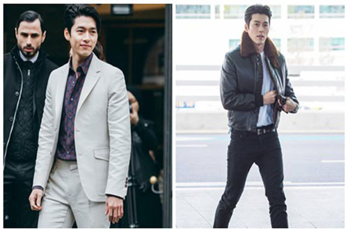 Khi dân tình đang 'náo loạn' vì thông tin So Ji Sub kết hôn thì fan lại chia sẻ loạt ảnh khoe body 'báu vật' của Hyun Bin