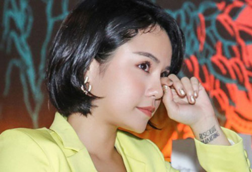 Sau scandal, Thái Trinh than thở: 'Hãy để cho em sống... một cuộc sống không có những người làm em tổn thương hiện diện'