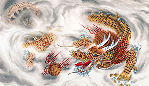 Cấm kị phong thủy khi treo tranh rồng, hổ, ngựa trong nhà tuyệt đối đừng phạm