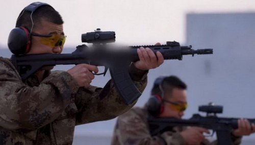 Trung Quốc thử nghiệm súng trường QBZ-191 5,8x42 mm