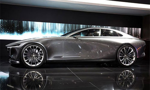 Mazda 6 thế hệ mới thiết kế đẹp như BMW, đấu Toyota Camry, Honda Accord