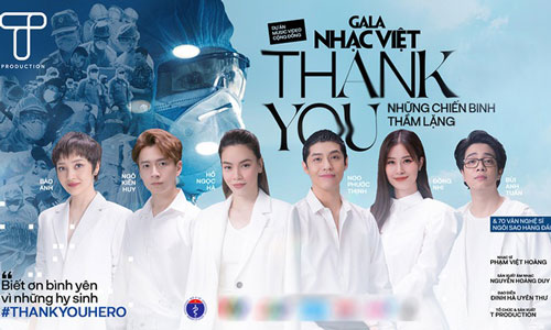 Nghệ sĩ Việt gửi lời tri ân các "chiến binh thầm lặng" chống dịch Covid-19