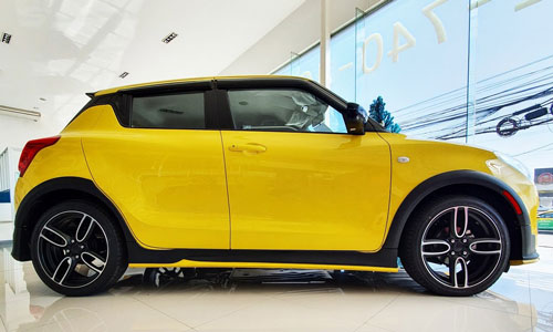 Cận cảnh Suzuki Swift GL 2020, giá gần 400 triệu đồng