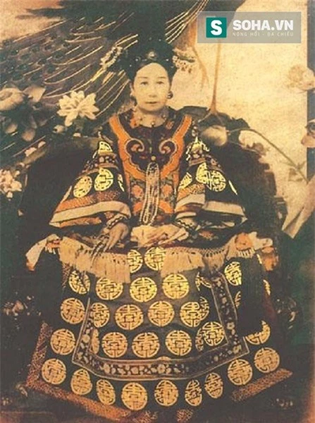 
Chân dung Thái hậu khét tiếng trong lịch sử Thanh triều.
