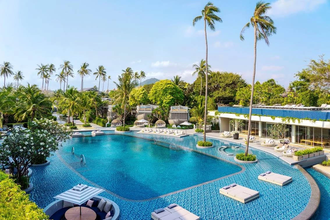 Khu nghỉ dưỡng Meliá Koh Samui, Thái Lan