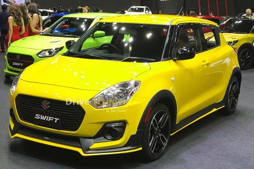 Suzuki Swift GL 2020. Ảnh: Drivetripper.