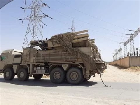 Pantsir-S1 lập kỳ tích ở Libya nhưng với QĐ Syria lại tịt ngòi: Bất ngờ lớn vừa hé lộ - Ảnh 2.