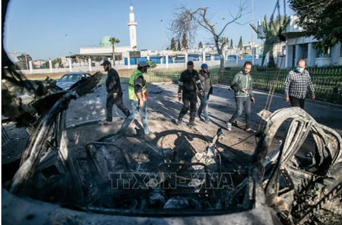 Chiến sự tiếp tục leo thang ở Libya