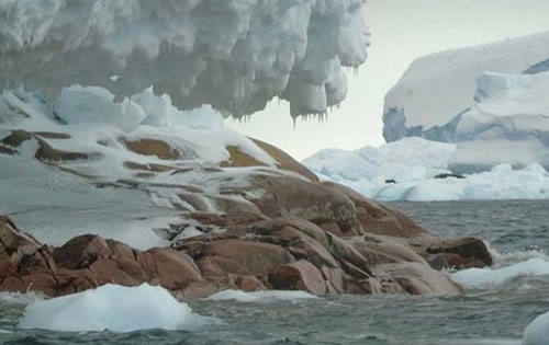 Tàu thám hiểm Nam Cực lạc đến "hoang đảo ma" phủ đá hoa cương