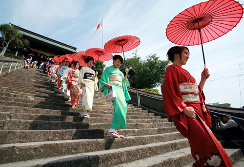 Bí quyết nuôi dưỡng sắc đẹp của phụ nữ Nhật Bản