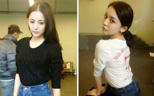 Ảnh thời nhỏ của 'Búp bê Tân Cương' khiến fan xuýt xoa