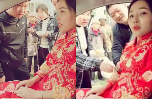 Cô dâu mặt "lạnh tanh", nhất quyết không chịu xuống xe hoa, biết được nguyên nhân ai cũng sững sờ