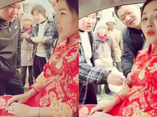 Cô dâu mặt "lạnh tanh", nhất quyết không chịu xuống xe hoa, biết được nguyên nhân ai cũng sững sờ