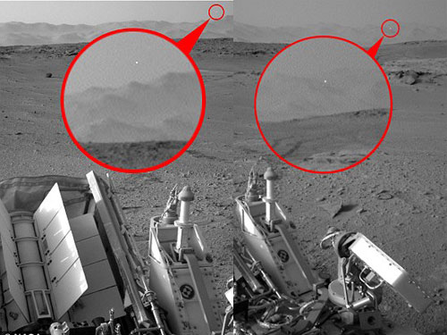 NASA giải thích loạt ảnh nghi UFO trên sao Hỏa