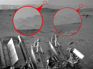NASA giải thích loạt ảnh nghi UFO trên sao Hỏa