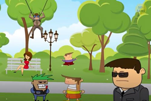 CLIP: Những câu đố 'hại não' thử thách khả năng sinh tồn của bạn