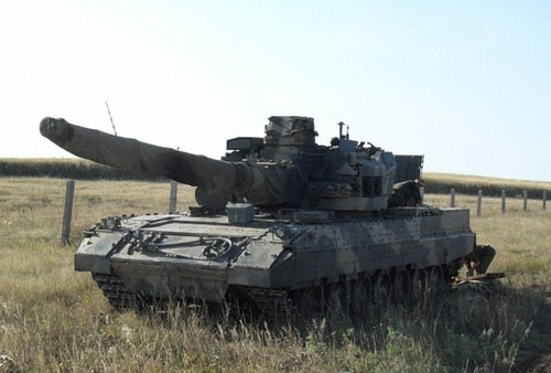 T-95 - 'Cơn ác mộng' của NATO, tiền thân của siêu tăng Armata