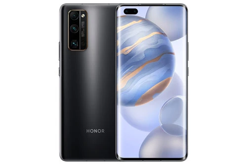 Honor 30 Pro Plus sở hữu thiết kế với khung nhôm, 2 bề mặt bảo vệ bởi kính cường lực. Máy có kích thước 160,3x73,6x8,4 mm, trọng lượng 190 g. 