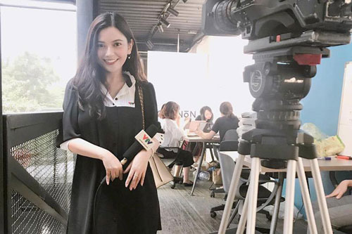 Nhan sắc 2 nữ BTV 9x của VTV xinh đẹp chẳng thua kém gì hoa hậu