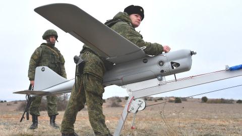 Cuộc chơi UAV giữa các cường quốc tại Idlib