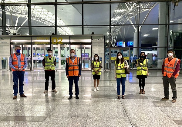 Chuyến bay đặc biệt hỗ trợ công dân Anh hồi hương