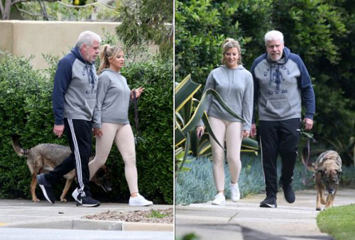 Vừa ly hôn được vài tháng, sao phim 'Quỷ đỏ' có bạn gái mới ở tuổi 70