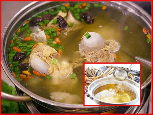 Hầm xương kiểu này bảo sao nước dùng đục ngầu- kém ngọt lại ngấm thêm độc tố vào người