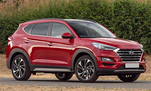 Hyundai Tucson sắp có phiên bản 7 chỗ.