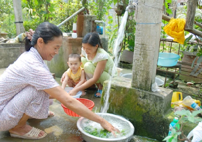 Người dân tỉnh Thừa Thiên Huế sẽ được miền, giảm nước sinh hoạt trong 3 tháng (Ảnh minh hoạ)