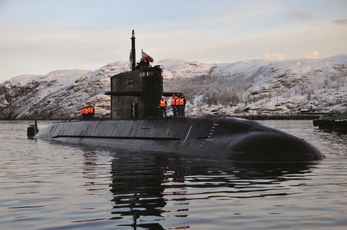 Tàu ngầm diesel-điện St. Petersburg lớp Lada - Dự án 677 của Hải quân Nga. Ảnh: Naval Today.