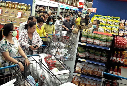 Dịch Covid-19 tác động lớn đến hành vi mua sắm của người tiêu dùng Việt
