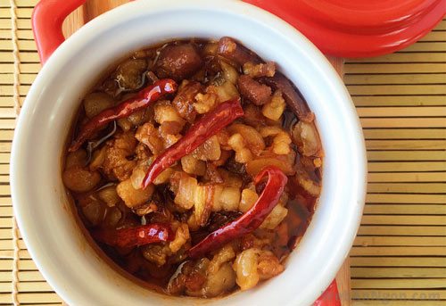 Cách làm tóp mỡ xóc mắm tỏi ăn là mê