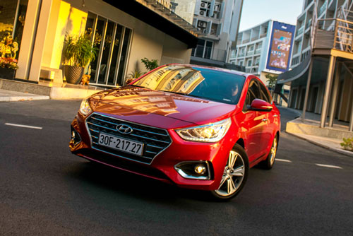 Những ưu điểm giúp Hyundai Accent gặt hái thành công ở Việt Nam