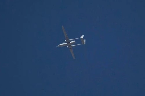 Máy bay không người lái Israel dễ dàng xâm nhập không phận Syria để tấn công. Ảnh: Avia-pro.