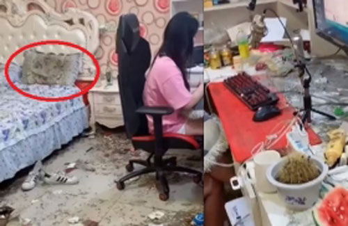 Gái xinh để phòng bừa bộn như bãi rác nhưng nhìn thứ này mọi người mới "nổi da gà"