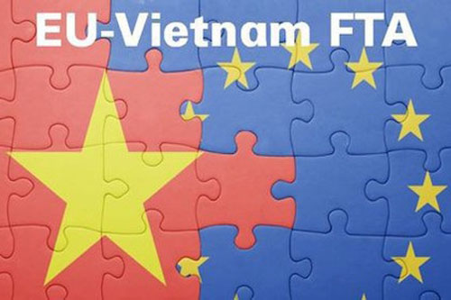 Chuẩn bị trình Quốc hội phê chuẩn EVFTA