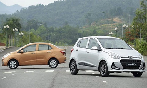 Hyundai Grand i10.