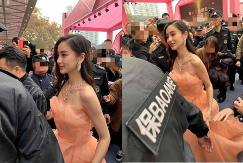 Luôn được tung hô mỹ nhân quyến rũ, loạt ảnh qua camera thường đã "tố cáo" body thật sự của Angelababy