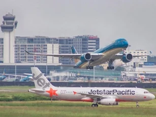 Hành khách hưởng dịch vụ tiêu chuẩn Vietnam Airlines khi bay liên danh Vietnam Airlines – Jetstar Pacific