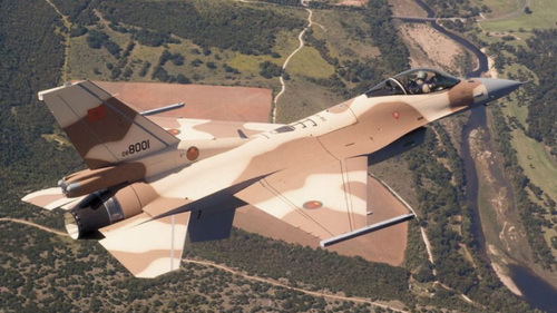 Morocco trang bị tên lửa chống hạm Harpoon cho tiêm kích F-16