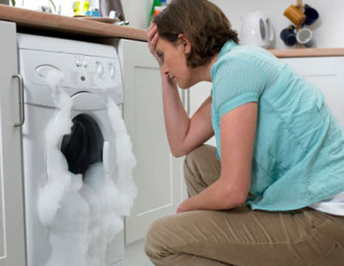 Các sự cố thường gặp ở máy giặt và cách khắc phục
