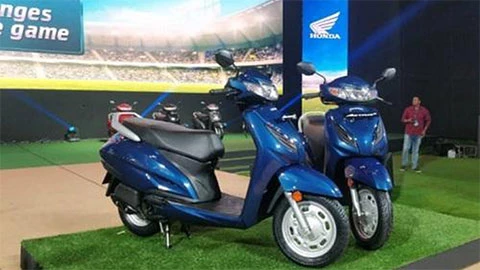 Activa 125 và Dio là những mẫu xe được Honda nâng cấp để đáp ứng các tiêu chuẩn BS6 nghiêm ngặt.