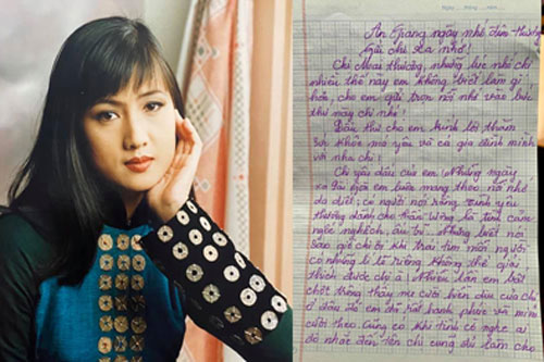 Rời xa showbiz, Hiền Mai vẫn nhận được bức thư viết tay xúc động từ fan
