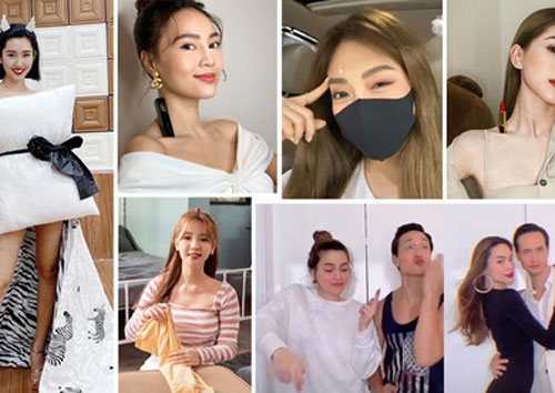 Những trào lưu "giết thời gian" của sao Việt mùa Covid-19
