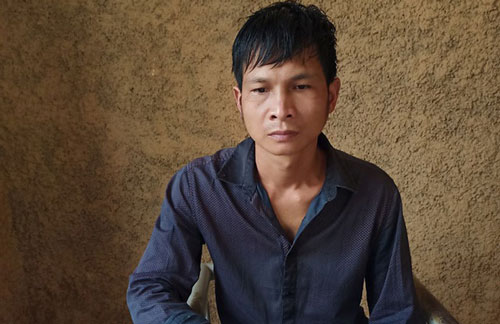 Điện Biên: Bắt nghi can chém bố vợ và con nhỏ lẩn trốn trong nghĩa trang