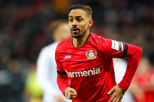 4. Karim Bellarabi (Bayer Leverkusen) - 35,27km/h.