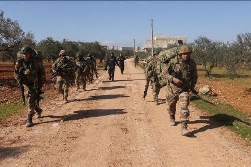 Thổ Nhĩ Kỳ điều động lực lượng đặc nhiệm tới miền Nam Idlib