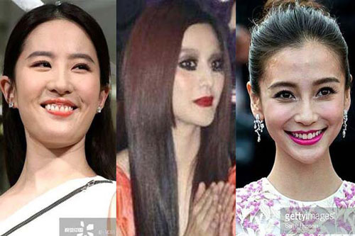 Mỹ nhân Hoa ngữ và những giây phút không muốn nhớ lại: Phạm Băng Băng gây 'hoảng hồn' với gương mặt 'như dọa ma', Angelababy da sần 'kém sang'