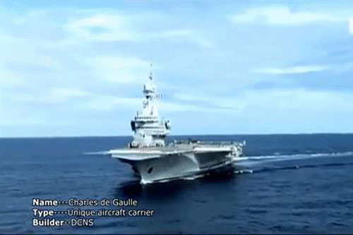 "Biểu tượng sức mạnh" hải quân Pháp bị đại dịch Covid-19 tấn công